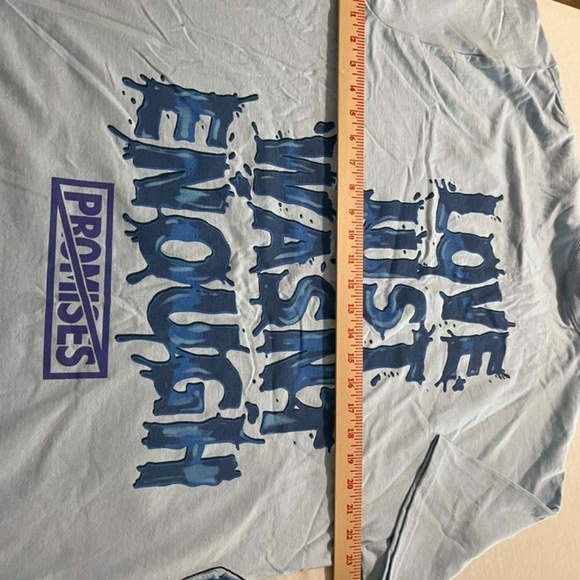 Broken Promises Love Just Wasn’t Enough T Shirt - Picture 6 of 7